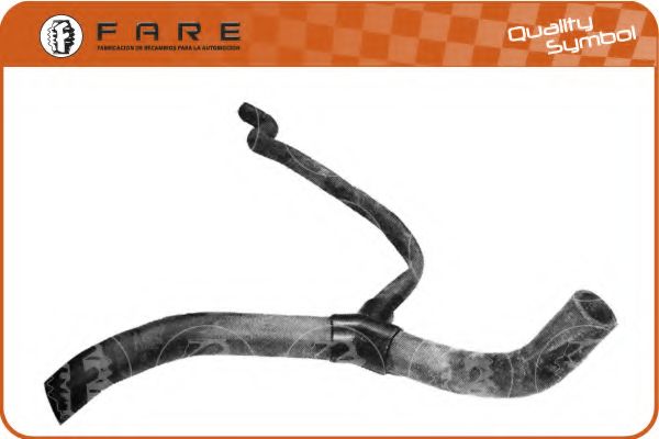 Шланг радиатора FARE SA 8935