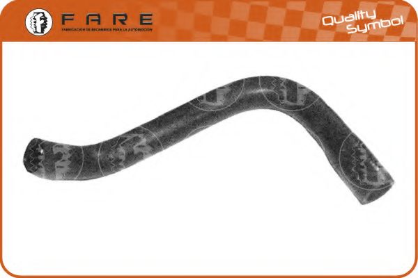 Шланг радиатора FARE SA 8986