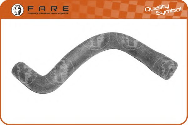 Шланг радиатора FARE SA 8997