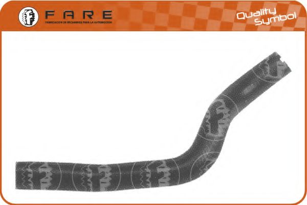 Шланг радиатора FARE SA 9072