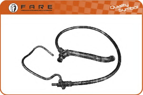 Шланг радиатора FARE SA 9146