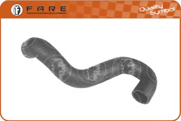 Шланг радиатора FARE SA 9207