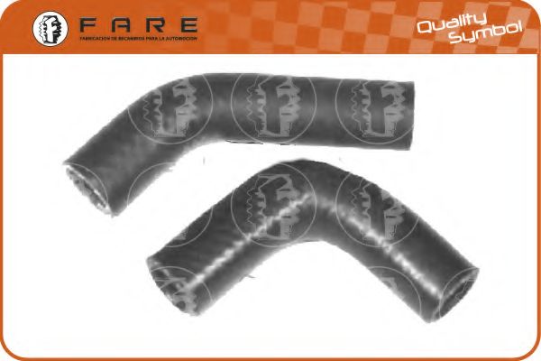 Шланг радиатора FARE SA 9391