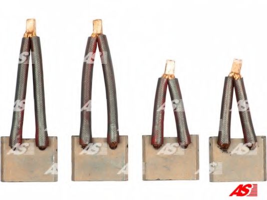 Угольная щетка, стартер AS-PL 017471