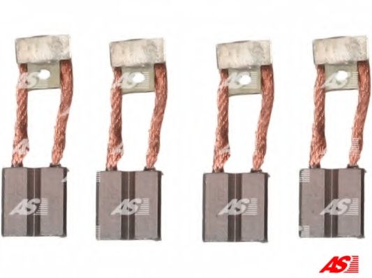 Угольная щетка, стартер AS-PL RX70(4)
