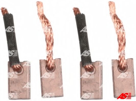 Угольная щетка, стартер AS-PL MEA070