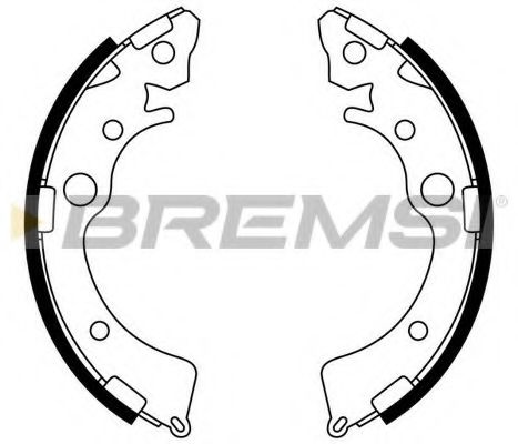 Комплект тормозных колодок RAICAM 2698