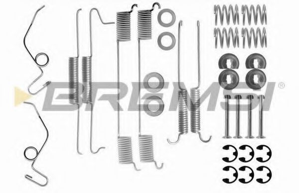 Комплектующие, тормозная колодка CARRAB BRAKE PARTS 3071