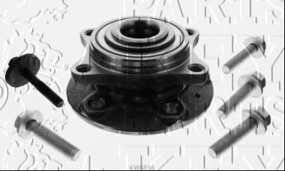 Комплект подшипника ступицы колеса KEY PARTS KWB856