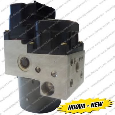 Блок управления, система регулирования тягового усилия DIPASPORT ABS019N