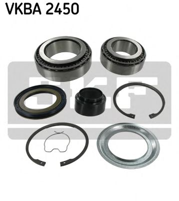 Комплект подшипника ступицы колеса SKF VKBA 2450