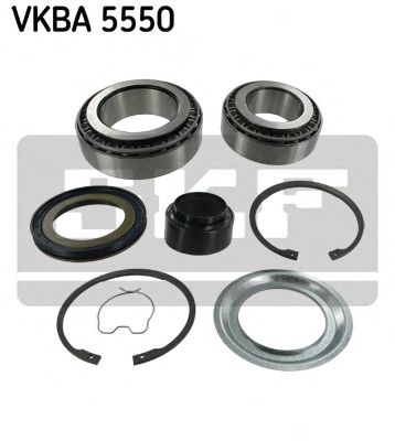 Комплект подшипника ступицы колеса SKF VKBA 5550