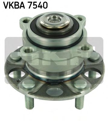 Комплект подшипника ступицы колеса SKF VKBA 7540