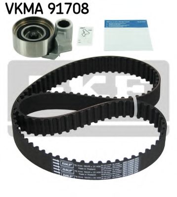 Комплект ремня ГРМ SKF VKMA 91708