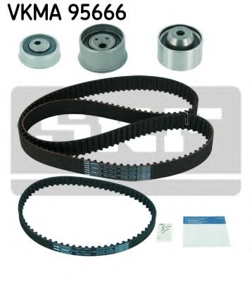 Комплект ремня ГРМ SKF VKMA 95666