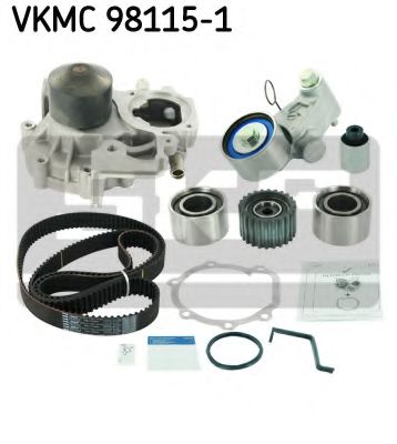 Водяной насос + комплект зубчатого ремня SKF VKMC 98115-2
