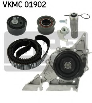 Водяной насос + комплект зубчатого ремня SKF VKMC 01902