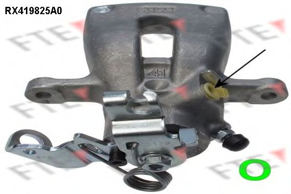 Тормозной суппорт FTE RX419825A0