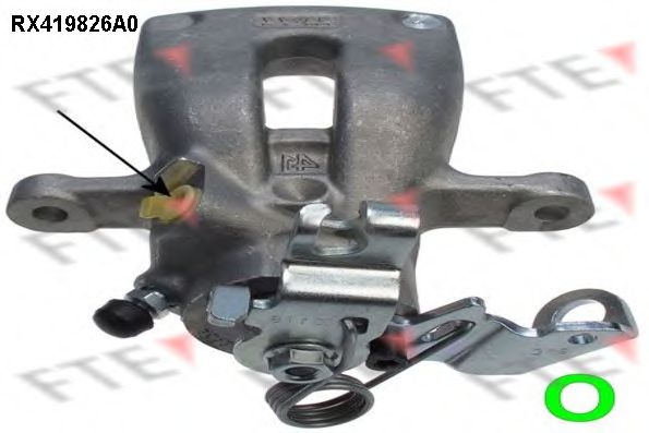 Тормозной суппорт FTE RX419826A0