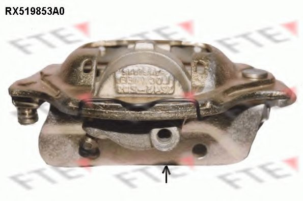 Тормозной суппорт FTE RX519853A0