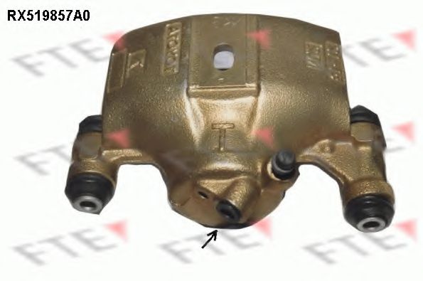 Тормозной суппорт FTE RX519857A0