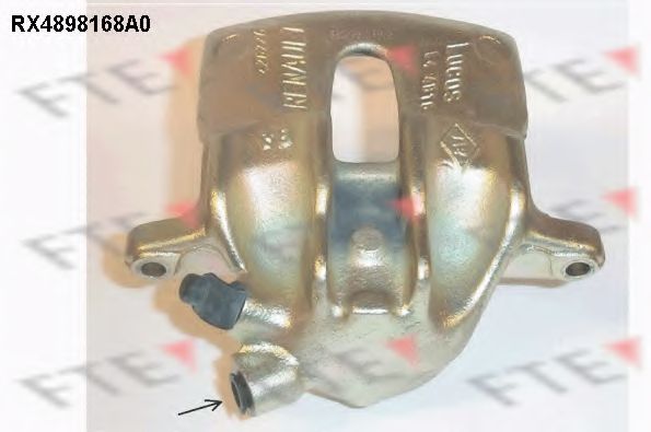 Тормозной суппорт FTE RX4898168A0