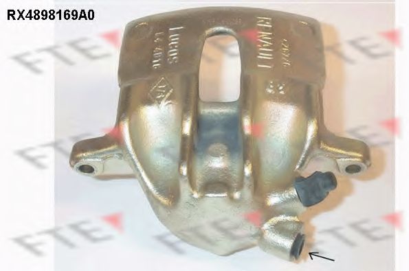Тормозной суппорт FTE RX4898169A0