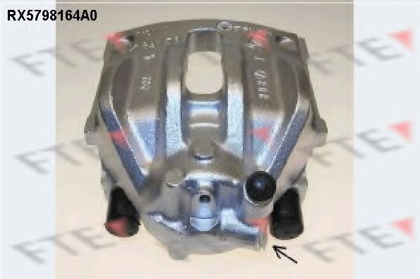 Тормозной суппорт FTE RX5798164A0