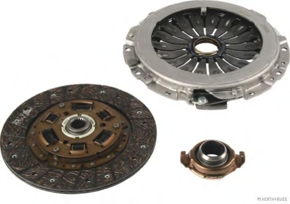 Комплект сцепления HERTH+BUSS JAKOPARTS J2000358
