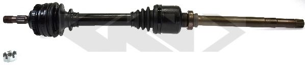 Приводной вал LÖBRO 303494