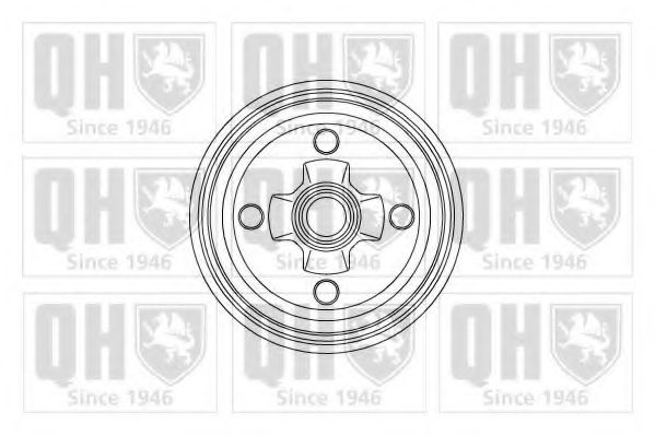 Тормозной барабан LUCAS ELECTRICAL DB4193