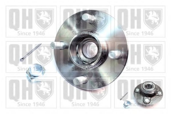 Комплект подшипника ступицы колеса RUVILLE 6837