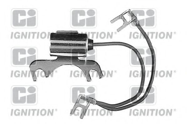 Конденсатор, система зажигания QUINTON HAZELL XCON97