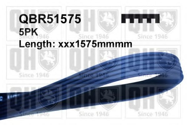 Поликлиновой ремень QUINTON HAZELL QBR51575