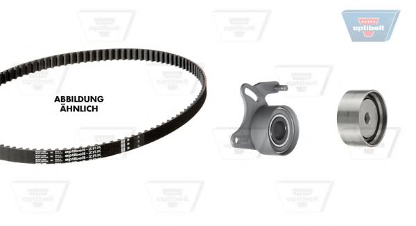 Комплект ремня ГРМ OPTIBELT KT 1421