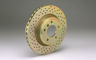 Экономичный тормозной диск BREMBO FD.009.000