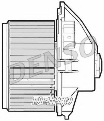 Вентилятор салона DENSO DEA09052