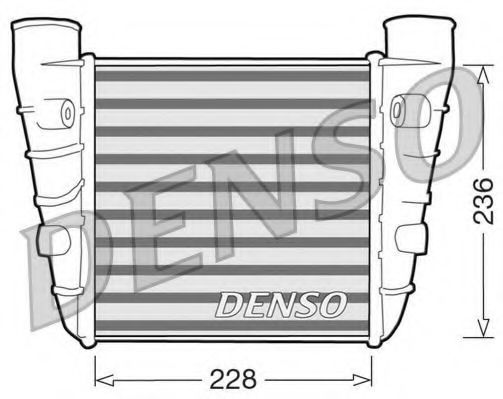 Интеркулер DENSO DIT99001