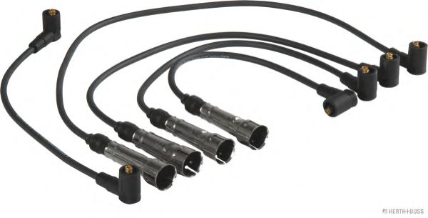 Комплект проводов зажигания HERTH+BUSS ELPARTS 51279189