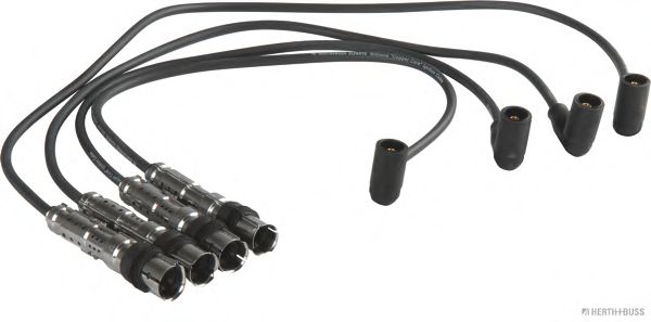 Комплект проводов зажигания HERTH+BUSS ELPARTS 51279255