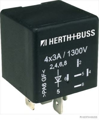 Диод HERTH+BUSS ELPARTS 75614161