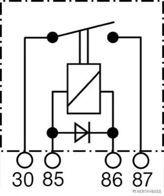 Реле, рабочий ток WEHRLE J. 21164