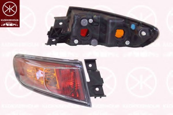 Задний фонарь KLOKKERHOLM 29390711