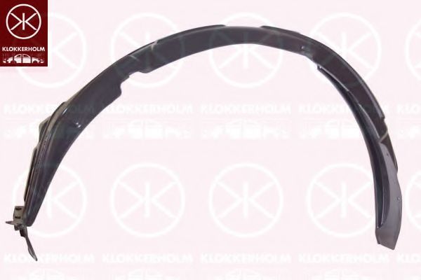 Обшивка, колесная ниша KLOKKERHOLM 3292388