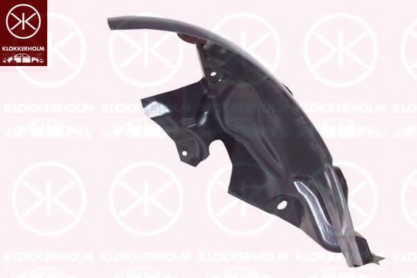 Обшивка, колесная ниша KLOKKERHOLM 6043388