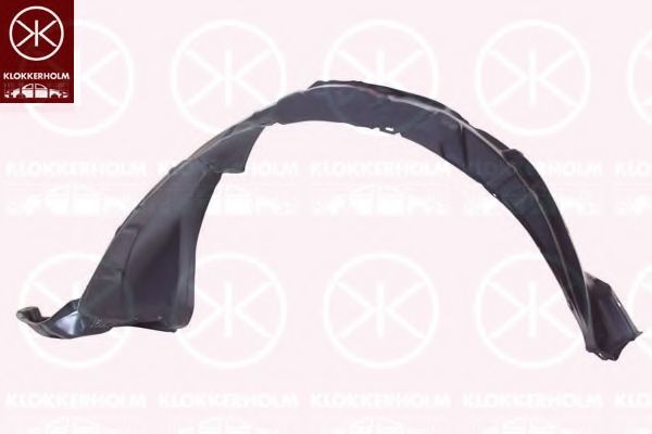 Обшивка, колесная ниша KLOKKERHOLM 8118386