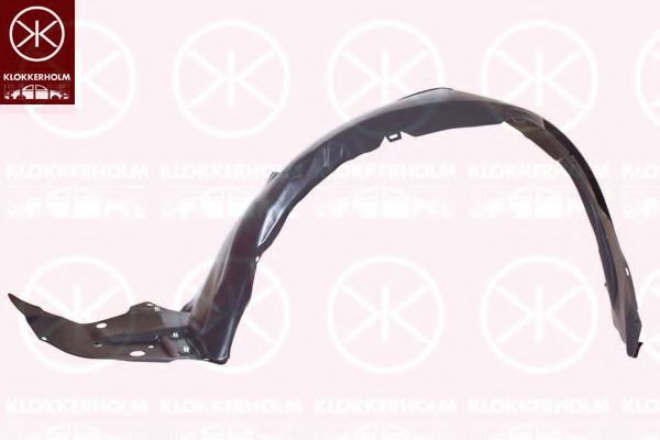 Обшивка, колесная ниша KLOKKERHOLM 8183388