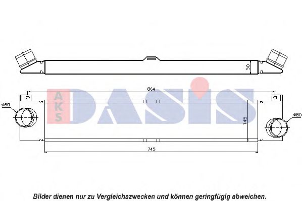 Интеркулер AKS DASIS 087015N