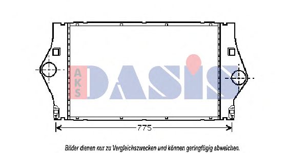 Интеркулер AKS DASIS 187002N