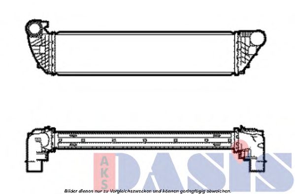 Интеркулер AKS DASIS 187015N